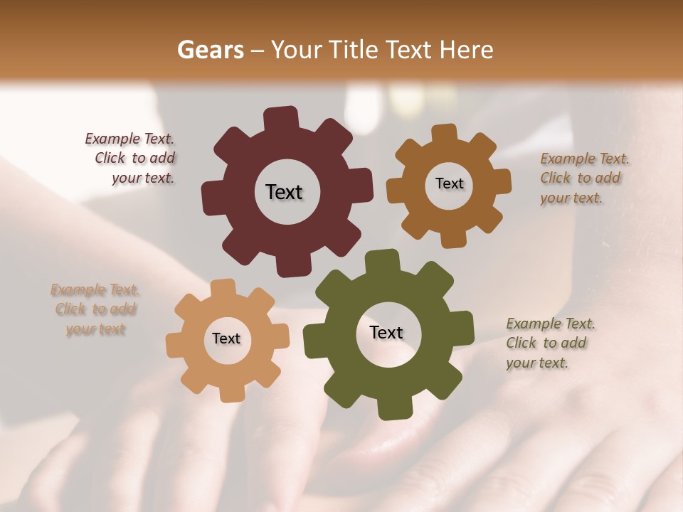 Condition Ventilation Electric PowerPoint Template