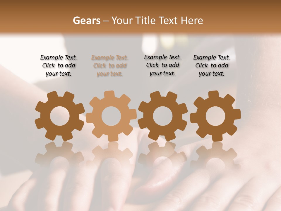 Condition Ventilation Electric PowerPoint Template