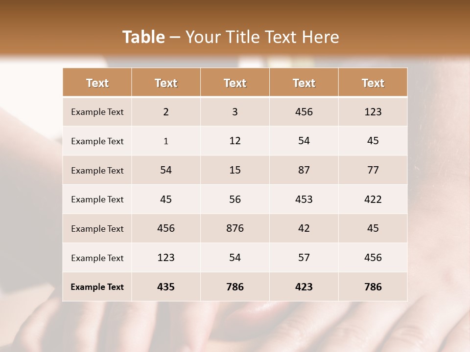 Condition Ventilation Electric PowerPoint Template