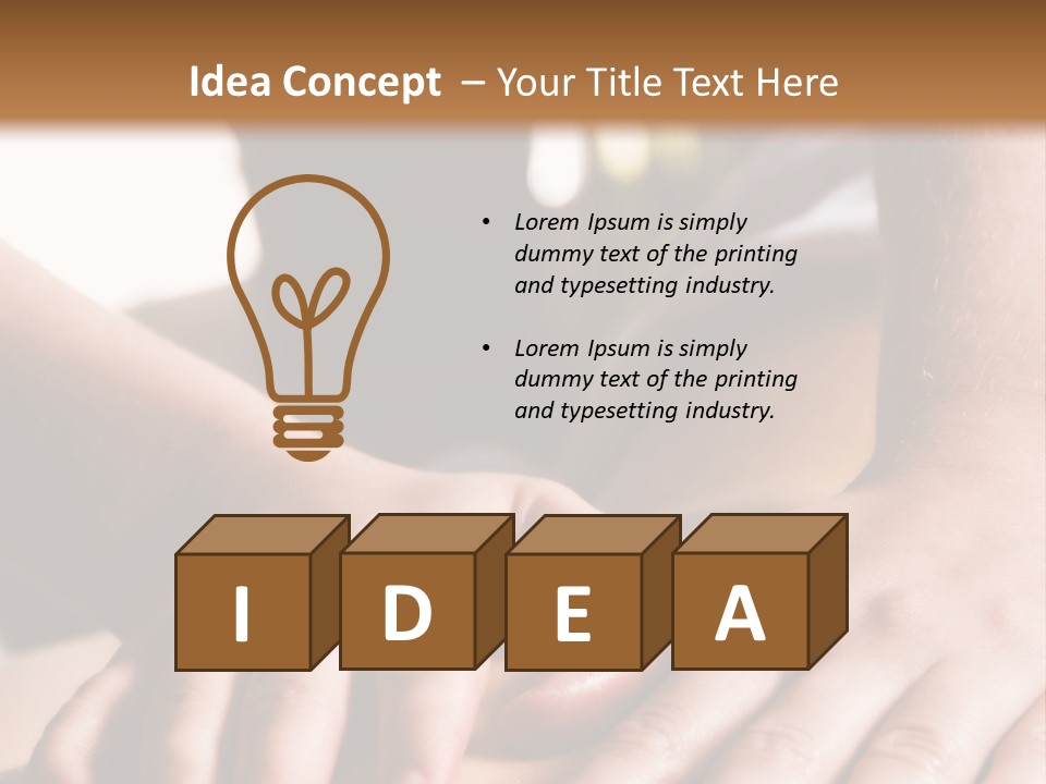 Condition Ventilation Electric PowerPoint Template