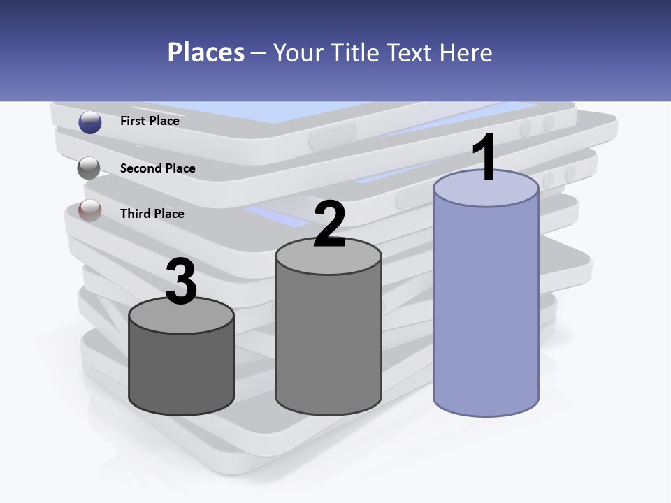 Cooling Climate Electricity PowerPoint Template