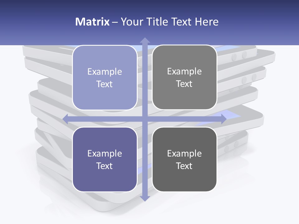 Cooling Climate Electricity PowerPoint Template