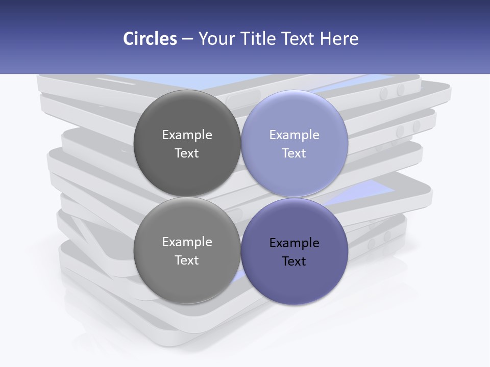 Cooling Climate Electricity PowerPoint Template