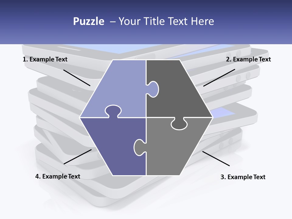 Cooling Climate Electricity PowerPoint Template