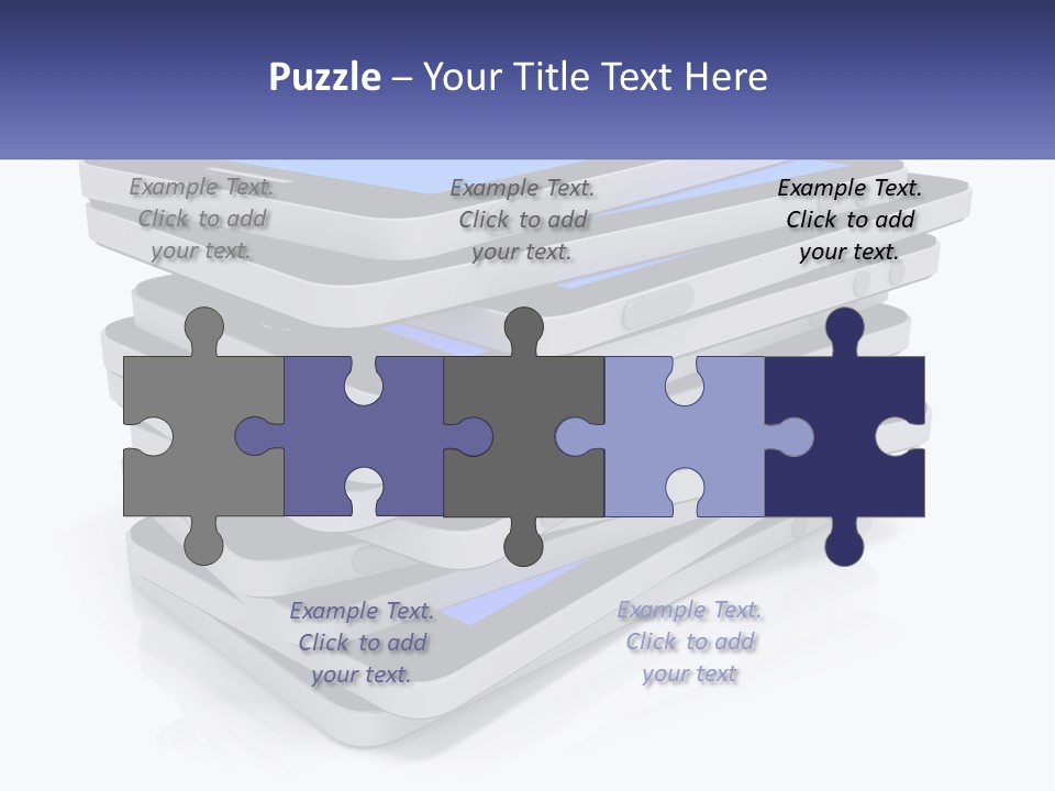 Cooling Climate Electricity PowerPoint Template