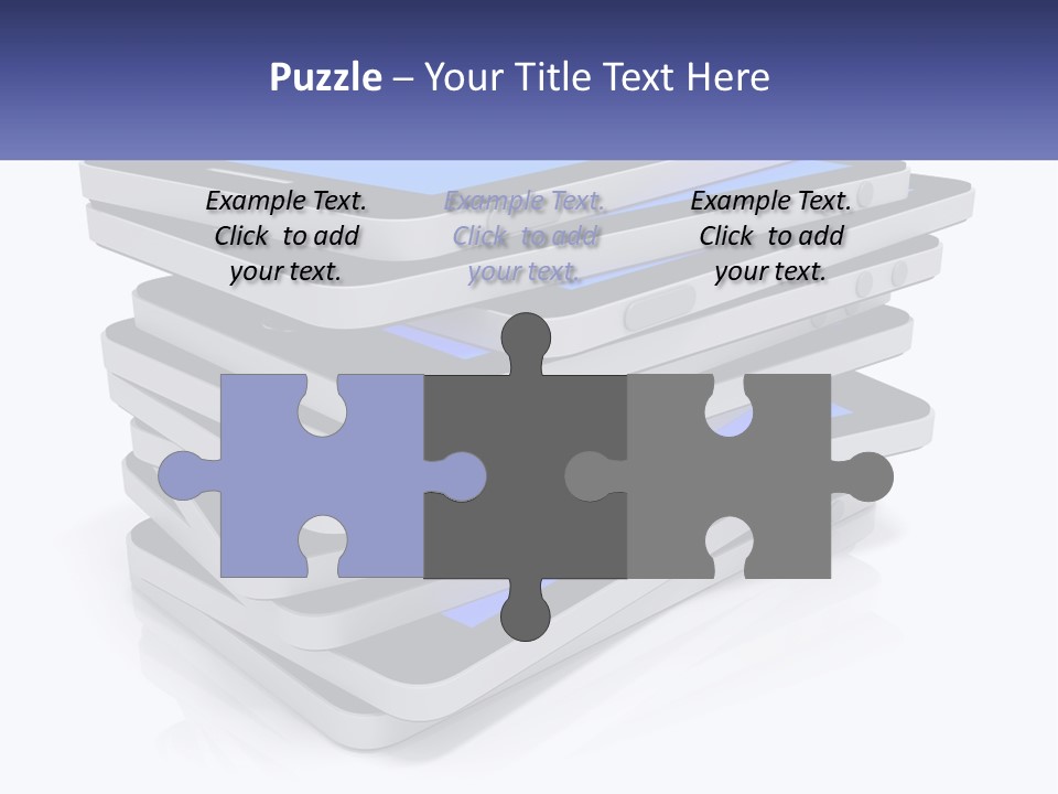 Cooling Climate Electricity PowerPoint Template