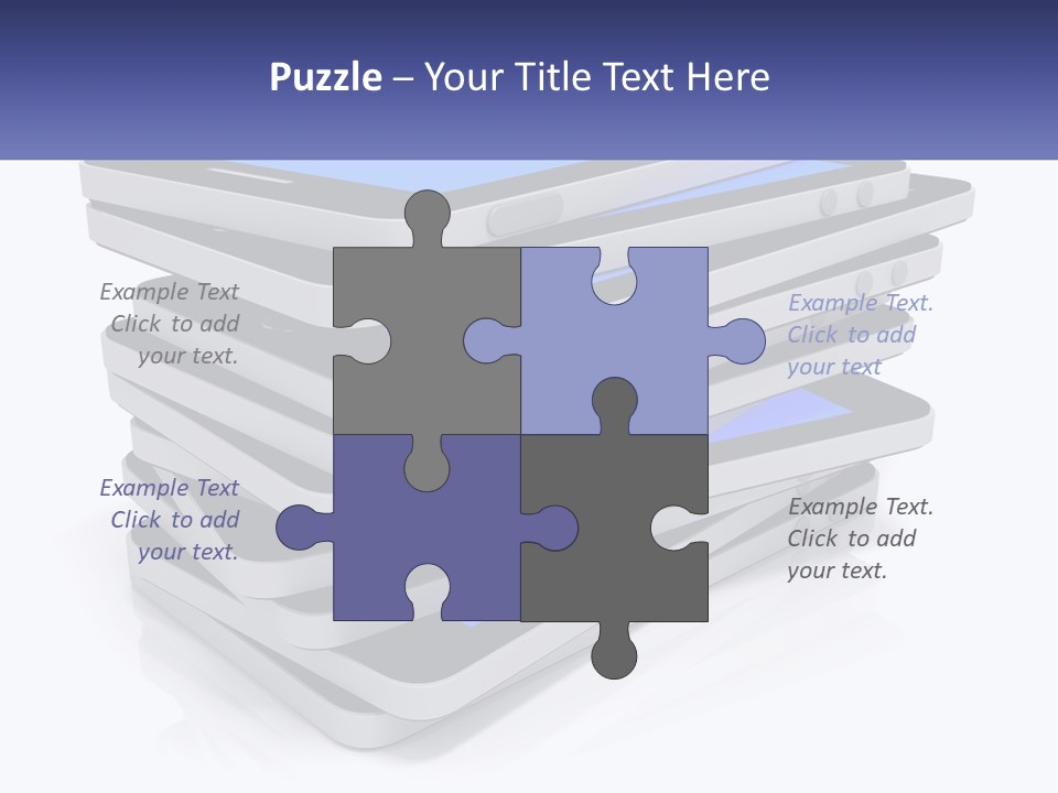 Cooling Climate Electricity PowerPoint Template