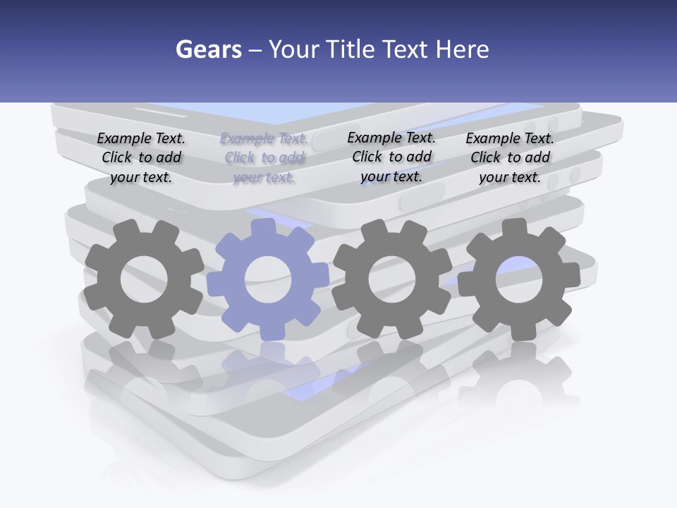Cooling Climate Electricity PowerPoint Template