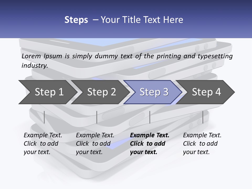 Cooling Climate Electricity PowerPoint Template