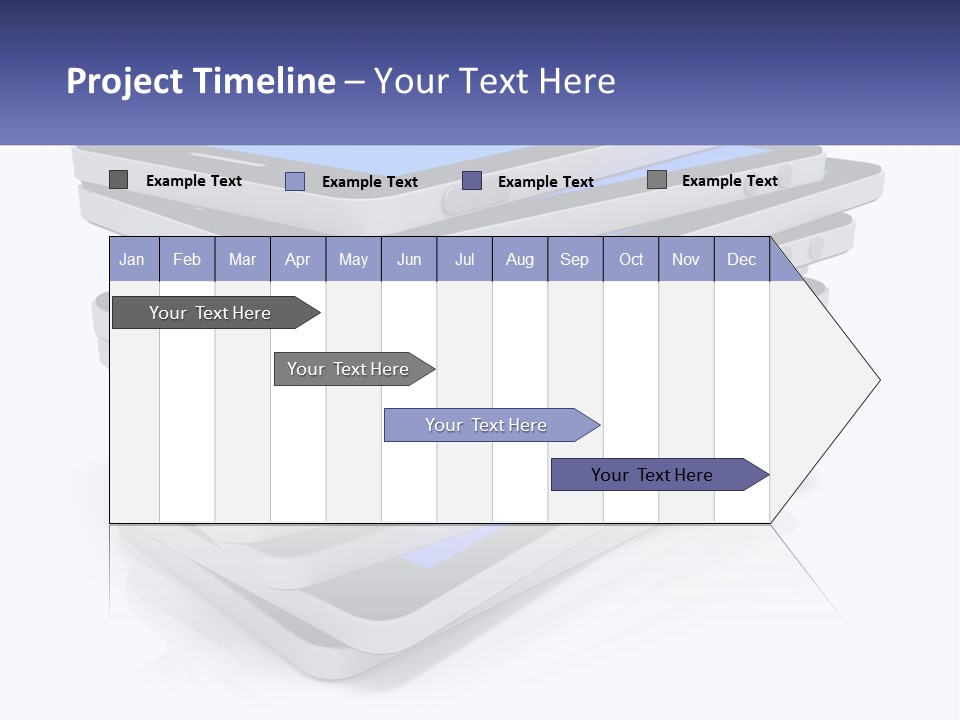 Cooling Climate Electricity PowerPoint Template
