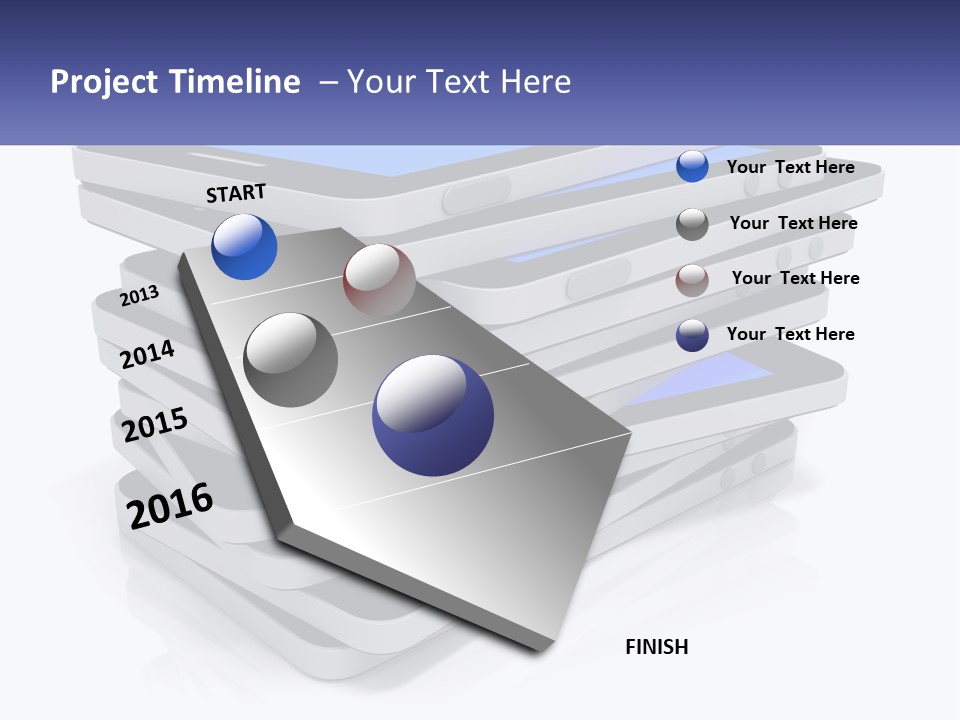Cooling Climate Electricity PowerPoint Template