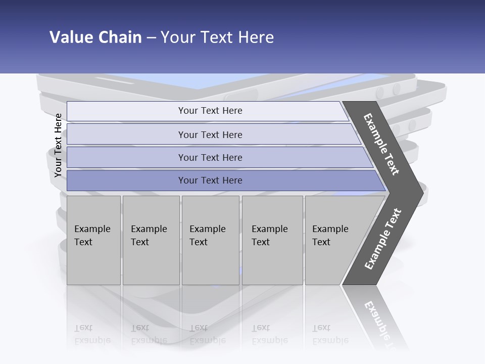Cooling Climate Electricity PowerPoint Template