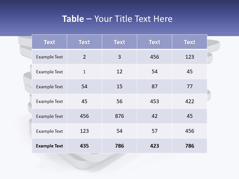 Cooling Climate Electricity PowerPoint Template