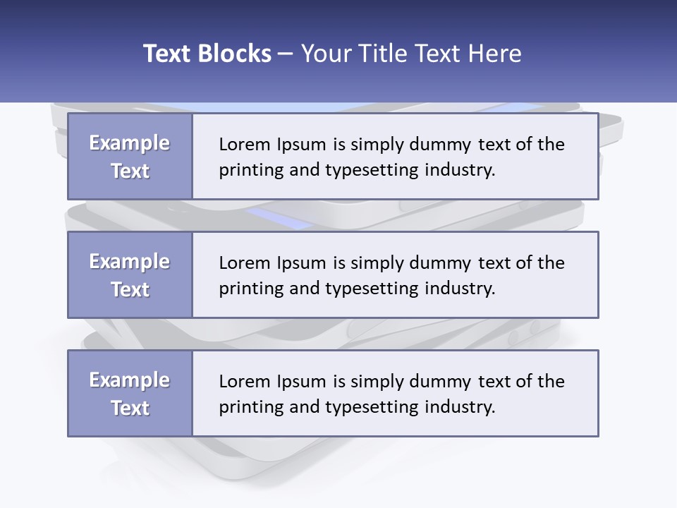 Cooling Climate Electricity PowerPoint Template