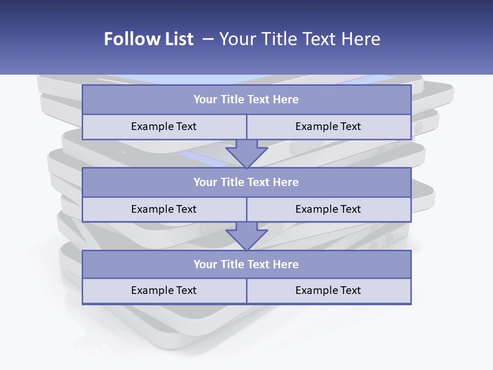 Cooling Climate Electricity PowerPoint Template