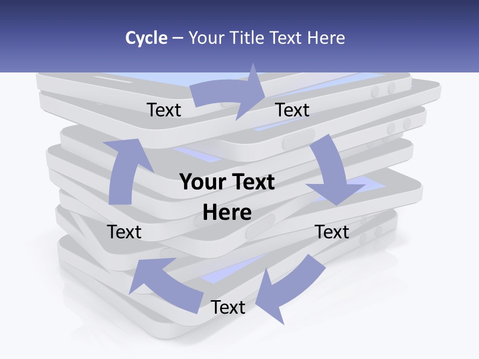 Cooling Climate Electricity PowerPoint Template