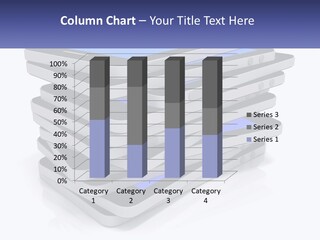 Cooling Climate Electricity PowerPoint Template