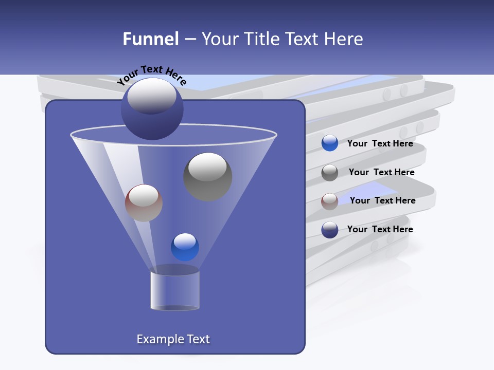 Cooling Climate Electricity PowerPoint Template