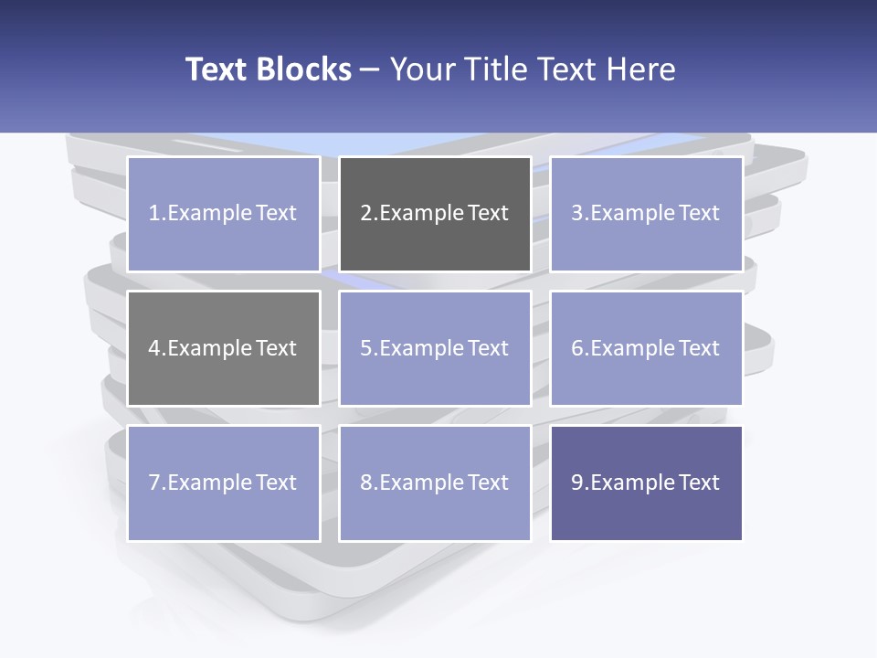 Cooling Climate Electricity PowerPoint Template