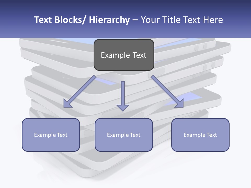 Cooling Climate Electricity PowerPoint Template