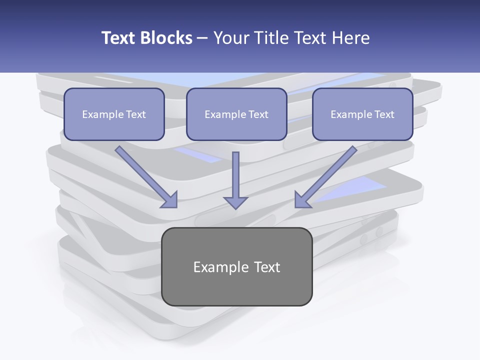 Cooling Climate Electricity PowerPoint Template
