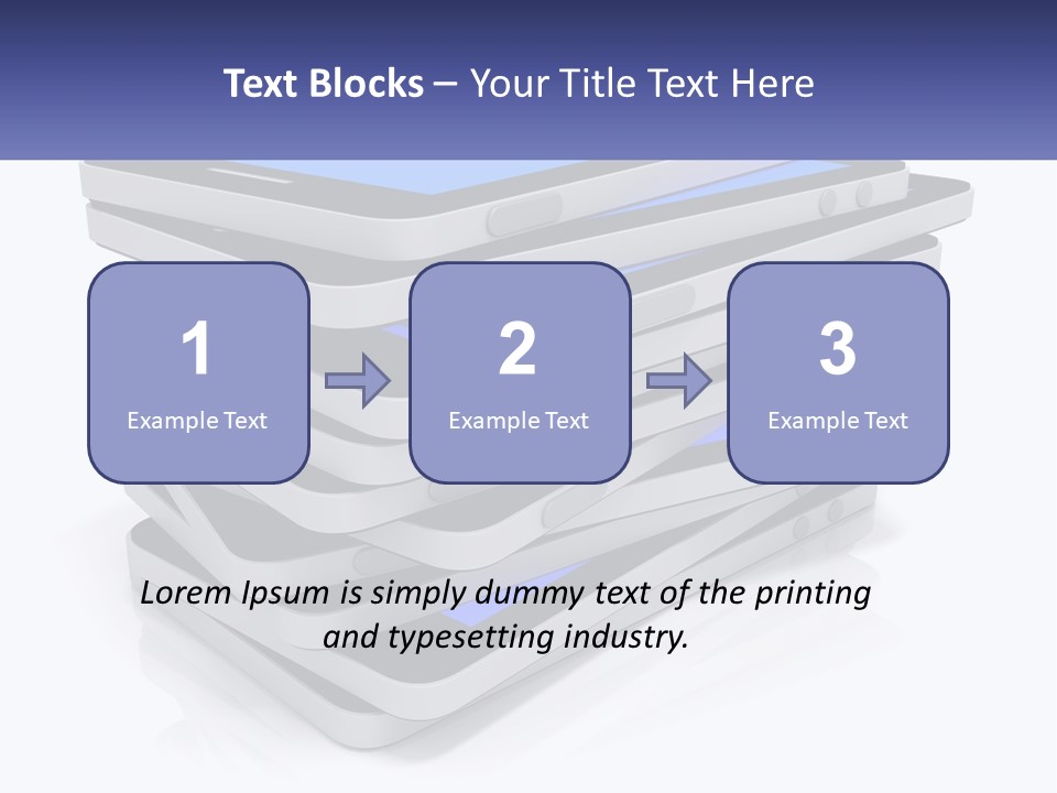Cooling Climate Electricity PowerPoint Template
