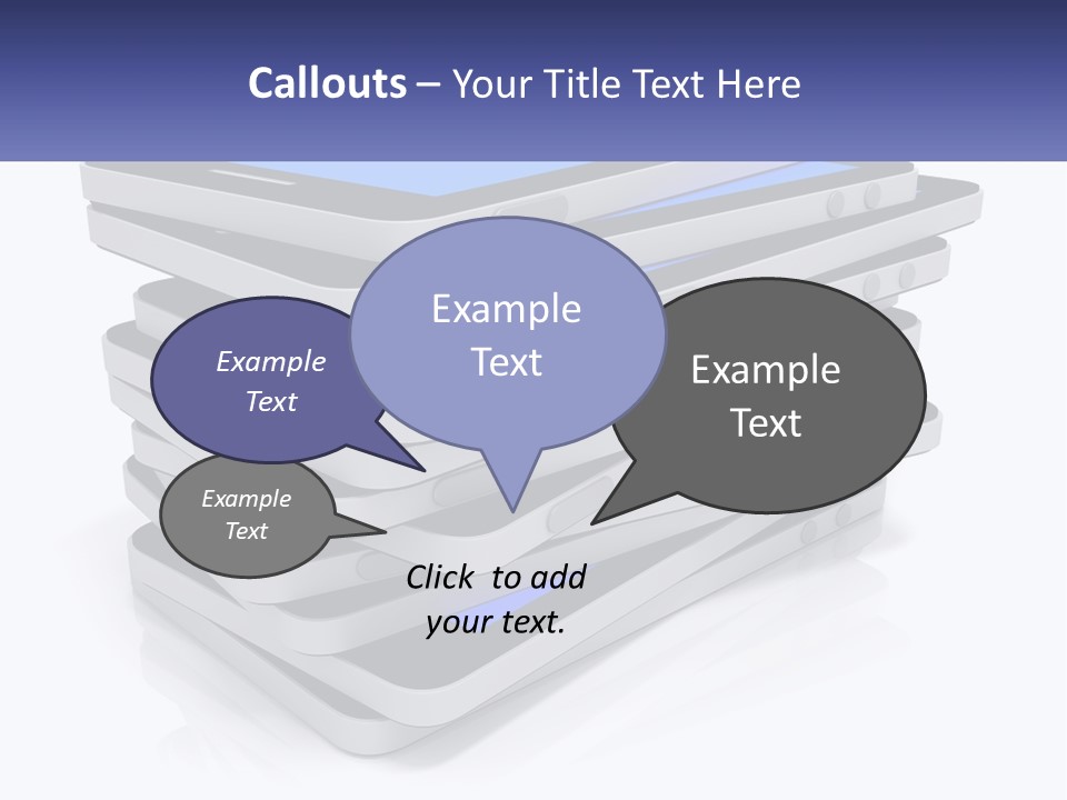 Cooling Climate Electricity PowerPoint Template