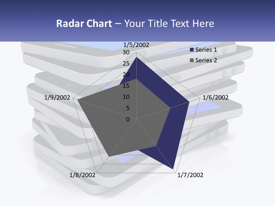 Cooling Climate Electricity PowerPoint Template