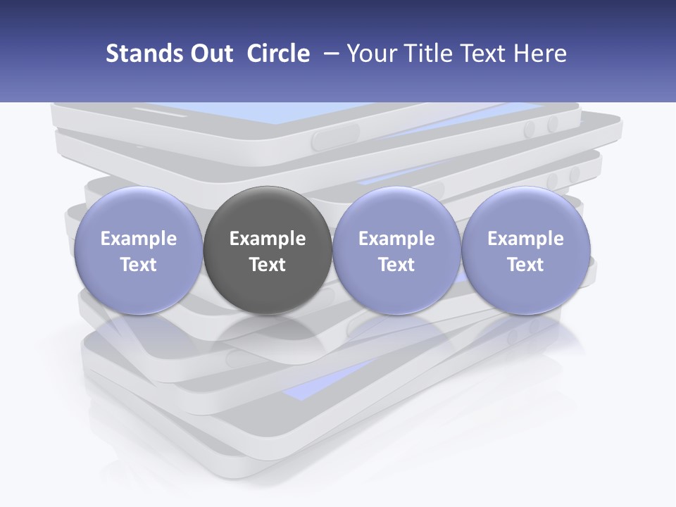 Cooling Climate Electricity PowerPoint Template