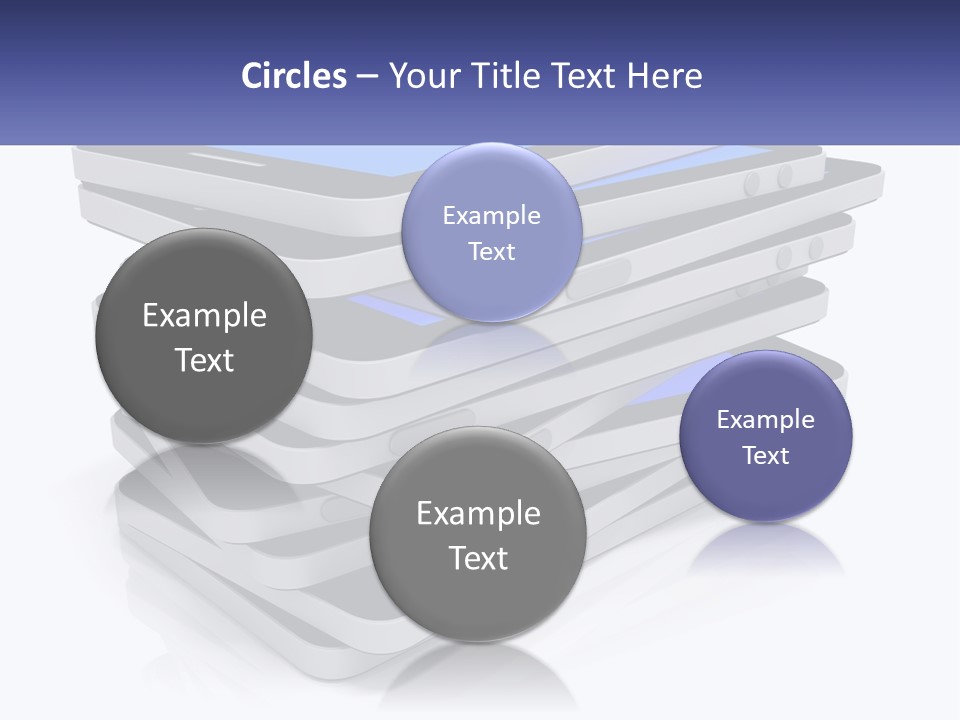 Cooling Climate Electricity PowerPoint Template