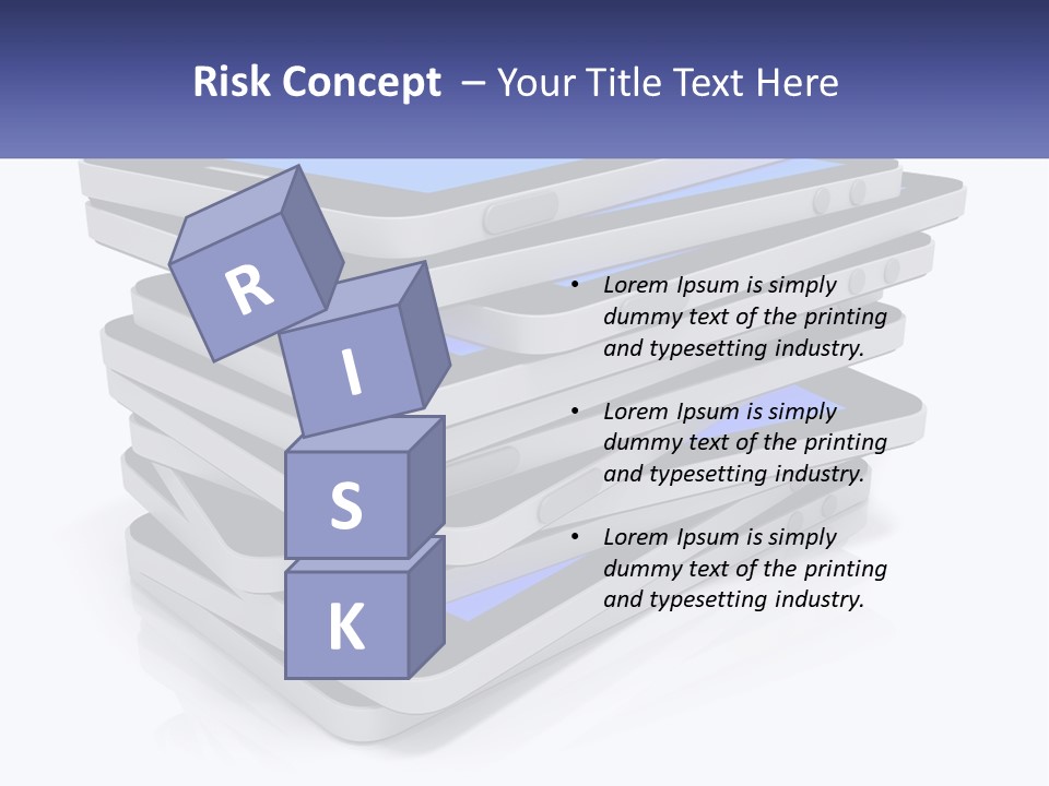 Cooling Climate Electricity PowerPoint Template