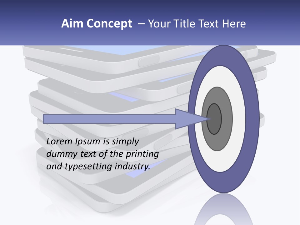 Cooling Climate Electricity PowerPoint Template