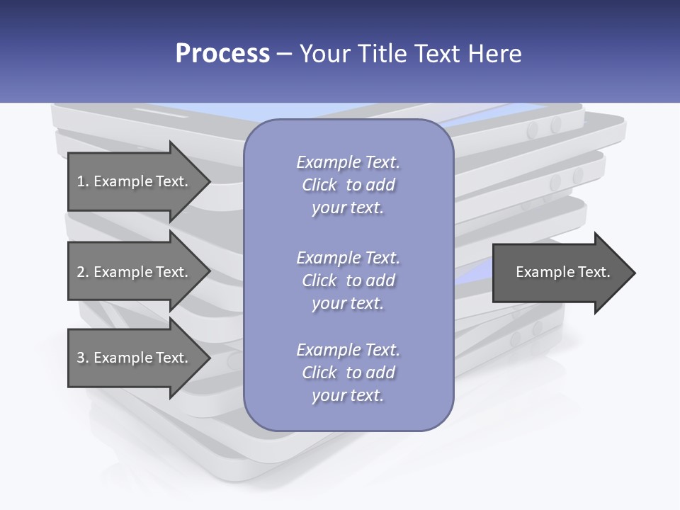 Cooling Climate Electricity PowerPoint Template