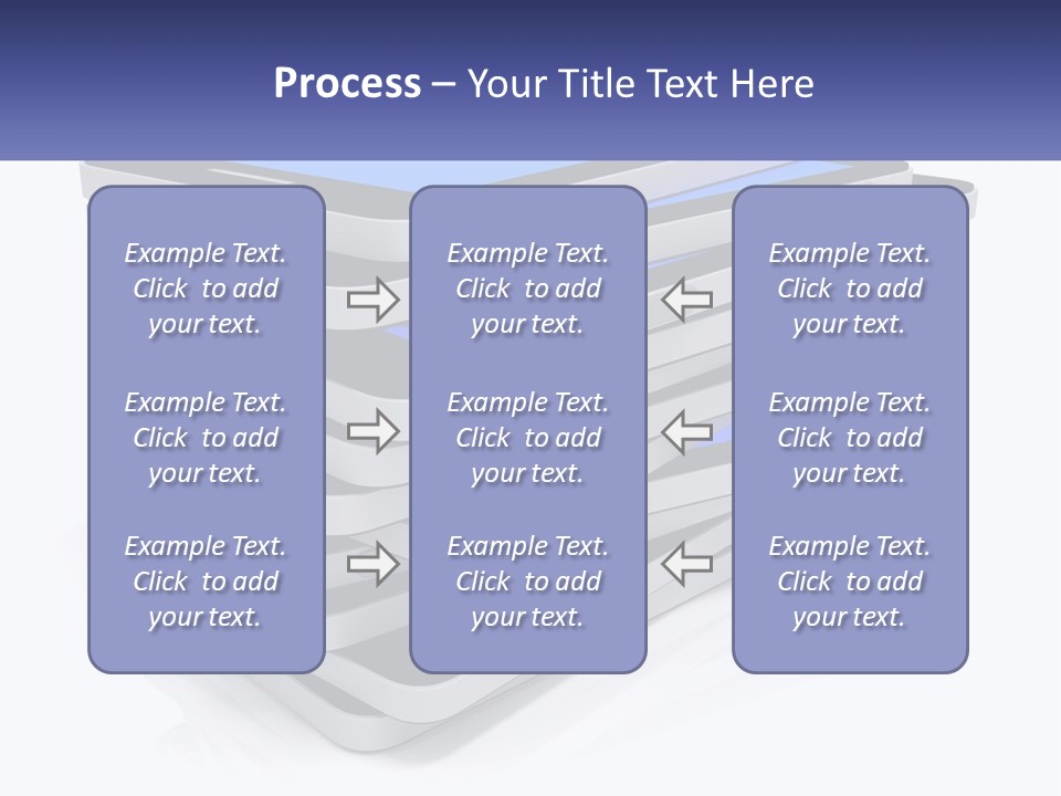 Cooling Climate Electricity PowerPoint Template