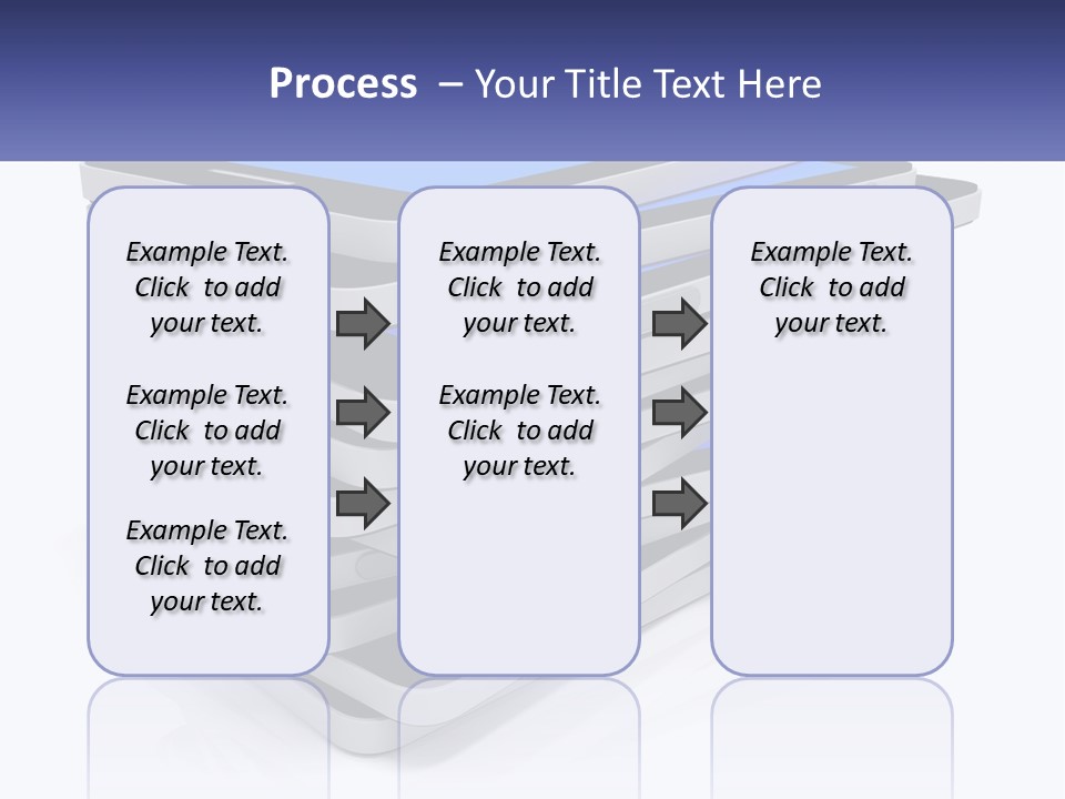 Cooling Climate Electricity PowerPoint Template