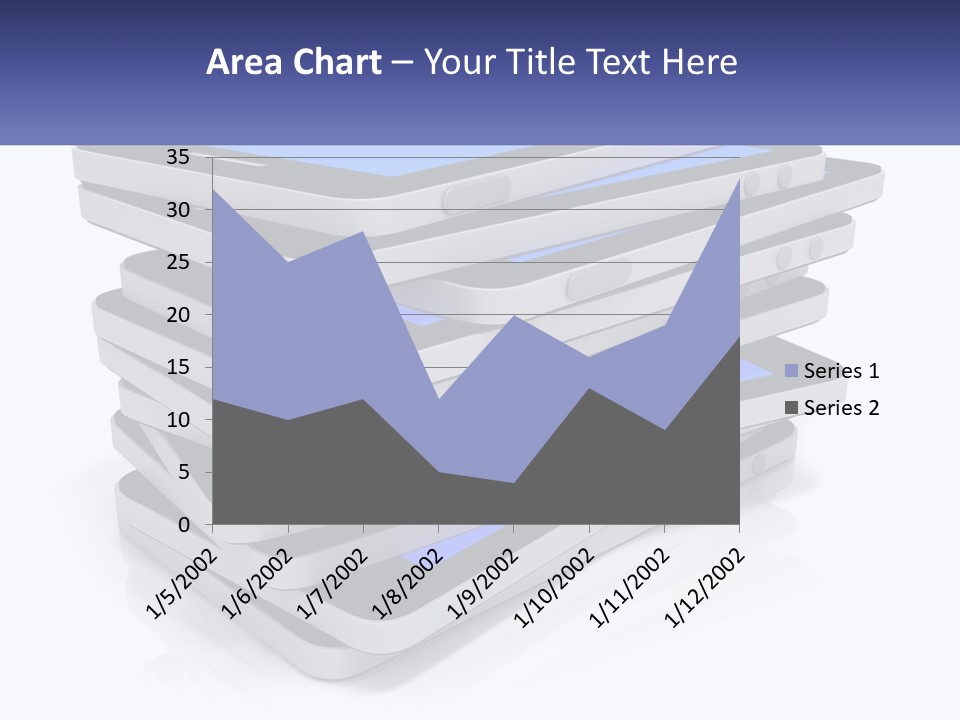 Cooling Climate Electricity PowerPoint Template