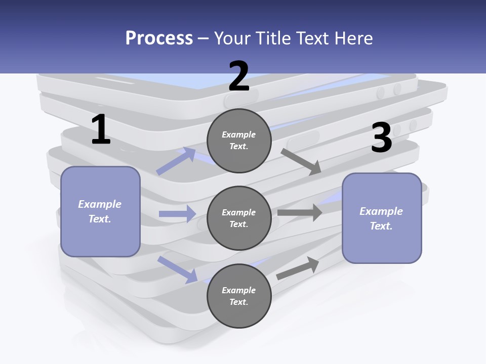 Cooling Climate Electricity PowerPoint Template