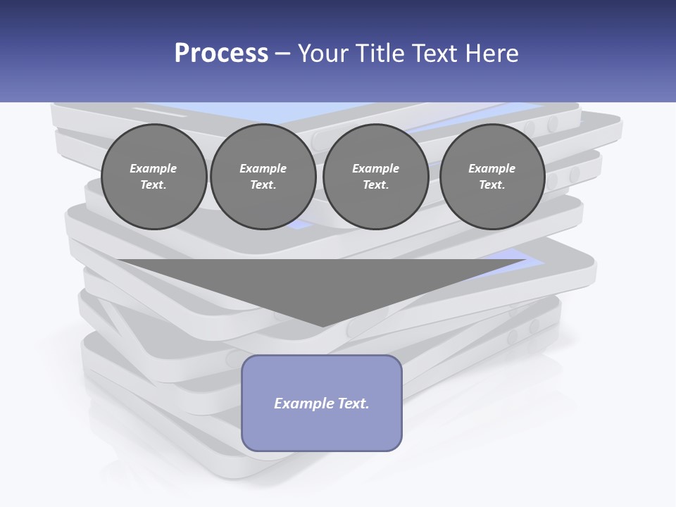 Cooling Climate Electricity PowerPoint Template