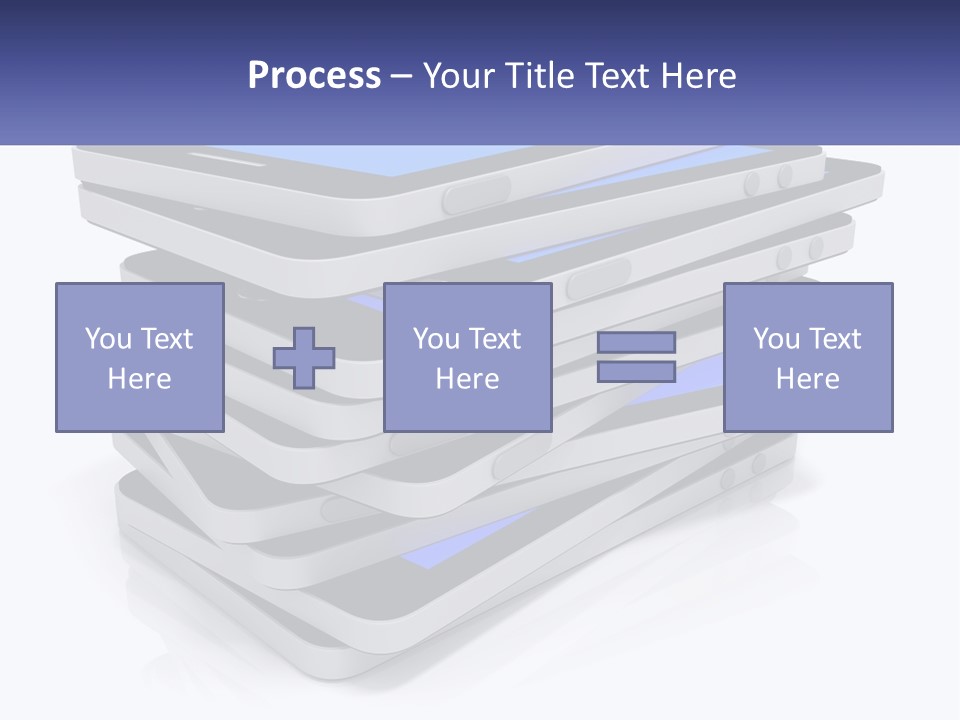Cooling Climate Electricity PowerPoint Template