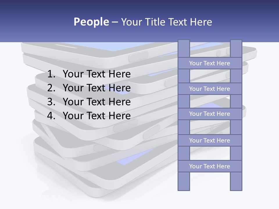 Cooling Climate Electricity PowerPoint Template