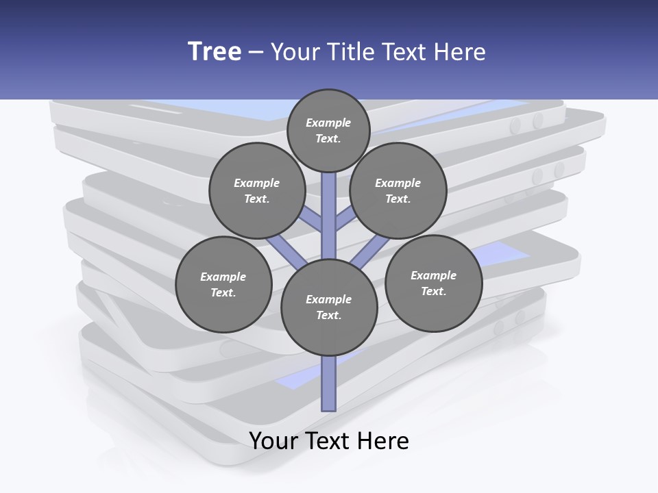 Cooling Climate Electricity PowerPoint Template