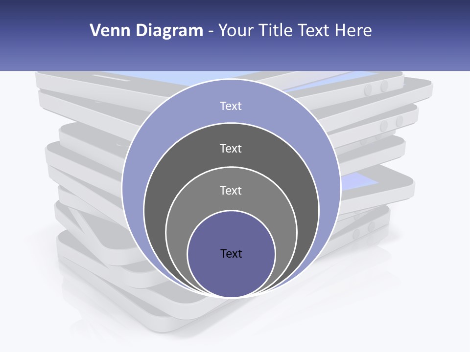 Cooling Climate Electricity PowerPoint Template