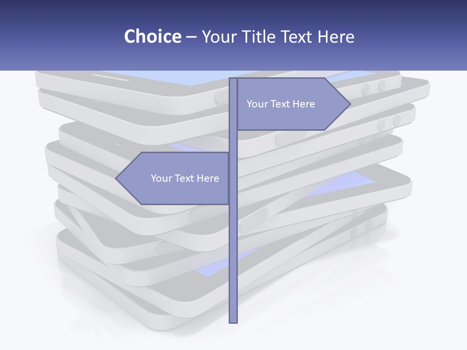 Cooling Climate Electricity PowerPoint Template