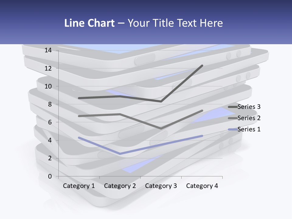 Cooling Climate Electricity PowerPoint Template