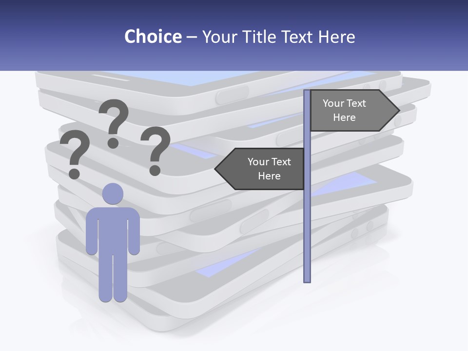 Cooling Climate Electricity PowerPoint Template
