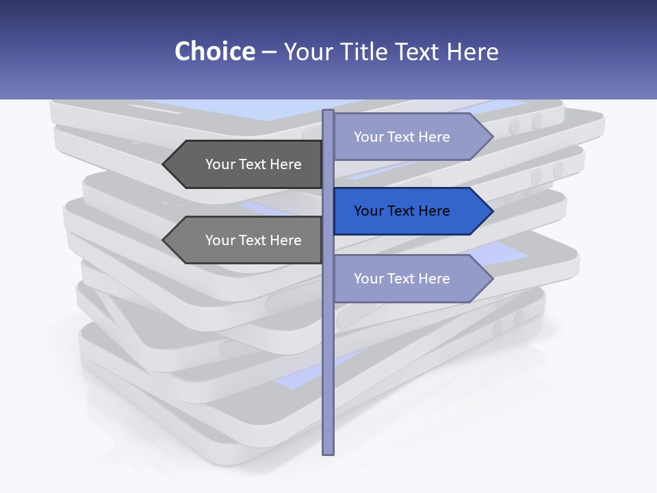 Cooling Climate Electricity PowerPoint Template