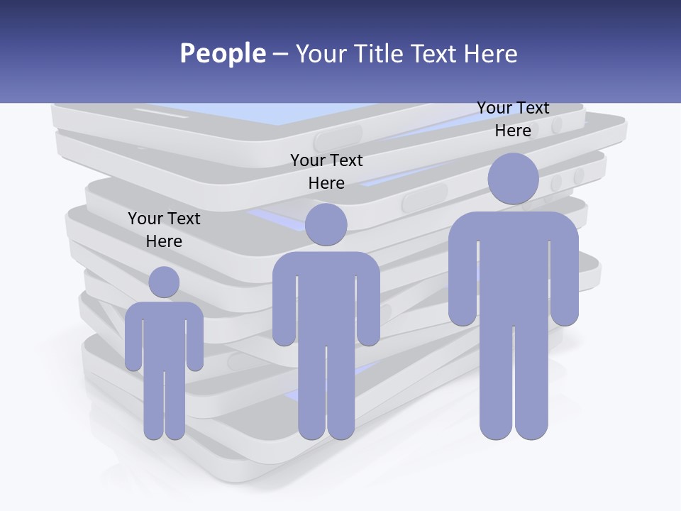 Cooling Climate Electricity PowerPoint Template