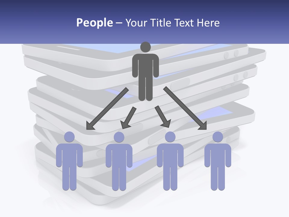 Cooling Climate Electricity PowerPoint Template