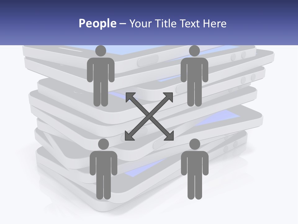 Cooling Climate Electricity PowerPoint Template