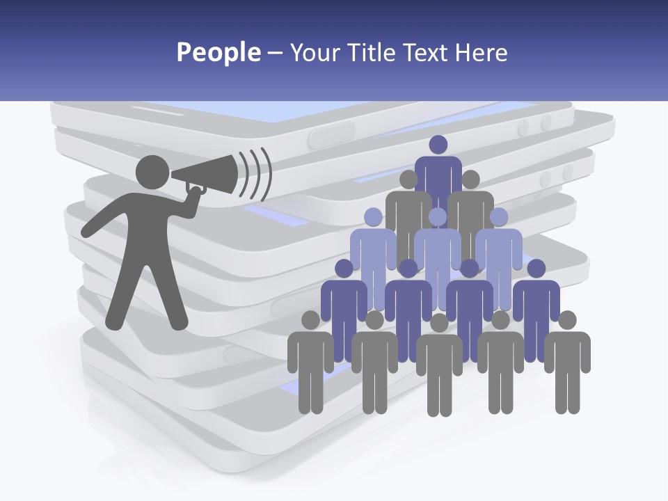 Cooling Climate Electricity PowerPoint Template